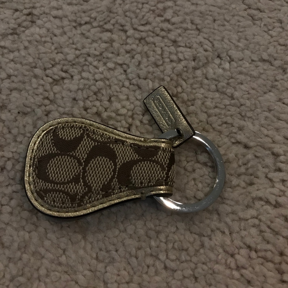 Coach Keychain